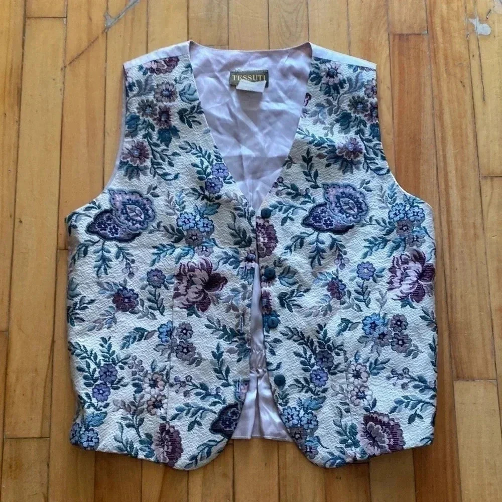 Vintage Tapistry vest